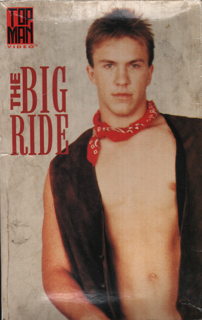 The Big Ride Barbar Inc Gay VHS 1993 073024EBVHS3