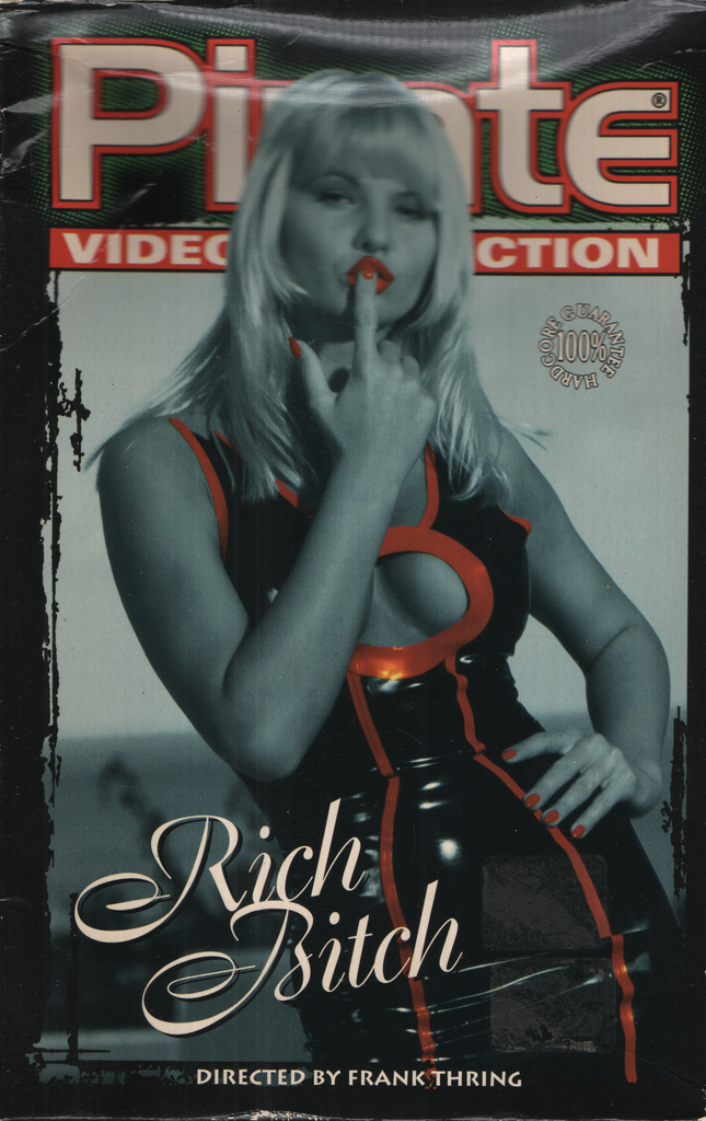 Rich Bitch Milcap Media Bisexual VHS 1998 073124EBVHS2