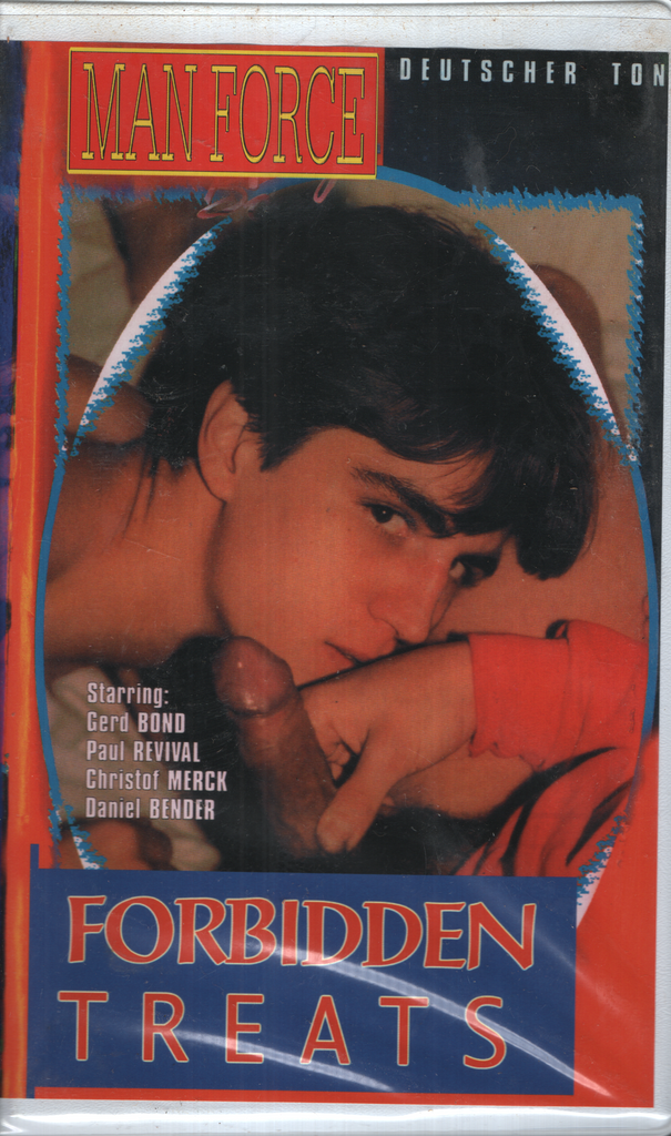 Forbidden Treats Cerd Bond Paul Revival Manforce Video Gay VHS 1998 080124EBVHS3
