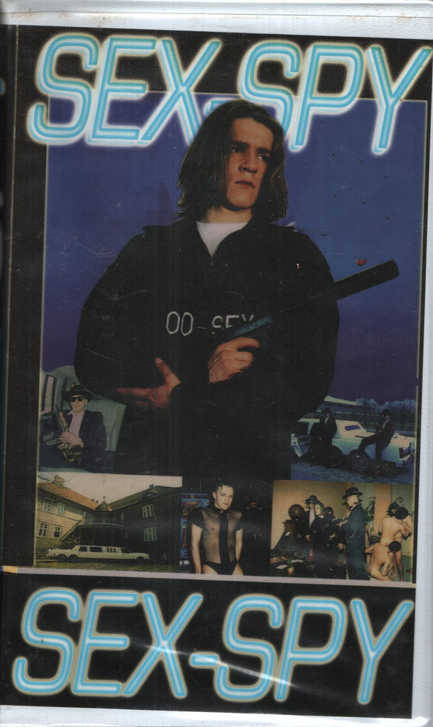 Sex Spy Manforce Video Gay VHS 1998 080124EBVHS3