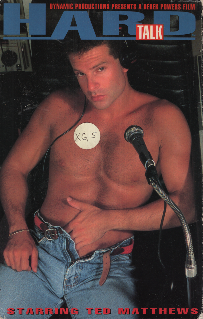 Hard Talk Ted Matthews Pierce Daniels Video Resource Group Gay VHS 1992 080124EBVHS3
