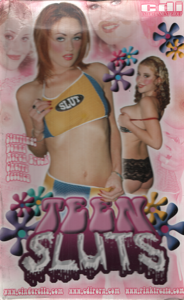 Teen Sluts Donna Aspen Brock CDI Entertainment Group Straight VHS 2003 080524EBVHS