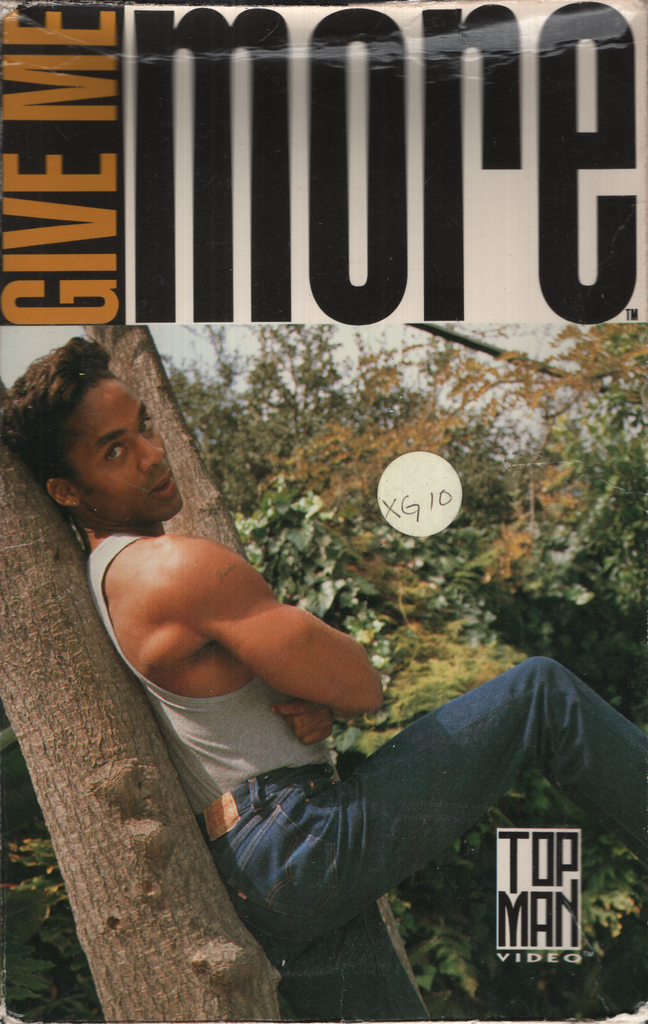 Give Me More Barbar Inc Gay VHS 1992 080524EBVHS2