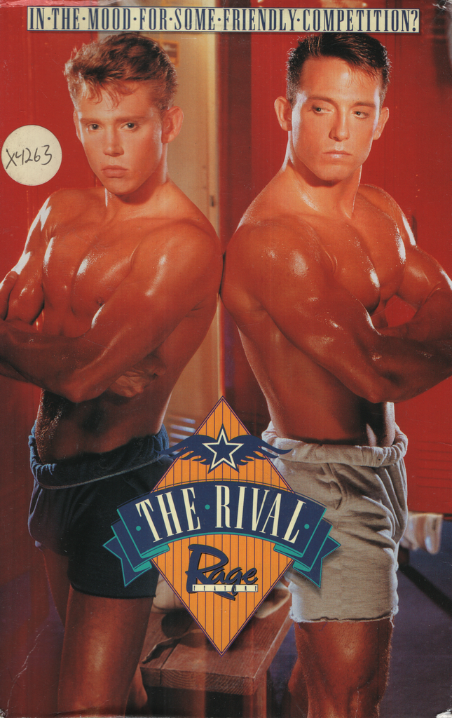 The Rival TJ Sloan Devyn Foster Metro Inc Gay VHS 1995 080524EBVHS2