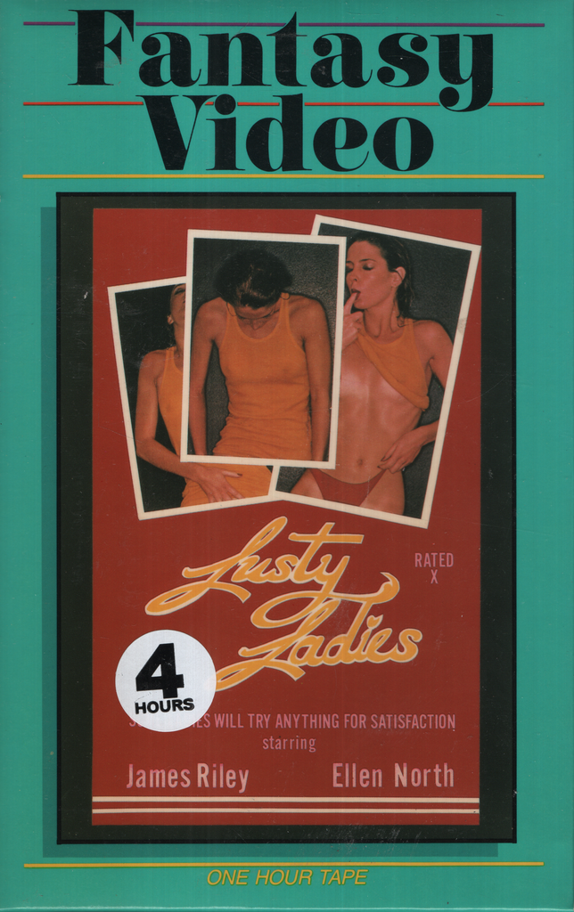 Lusty Ladies James Riley Ellen North Fantasy Video Straight VHS 1983 080624EBVHS