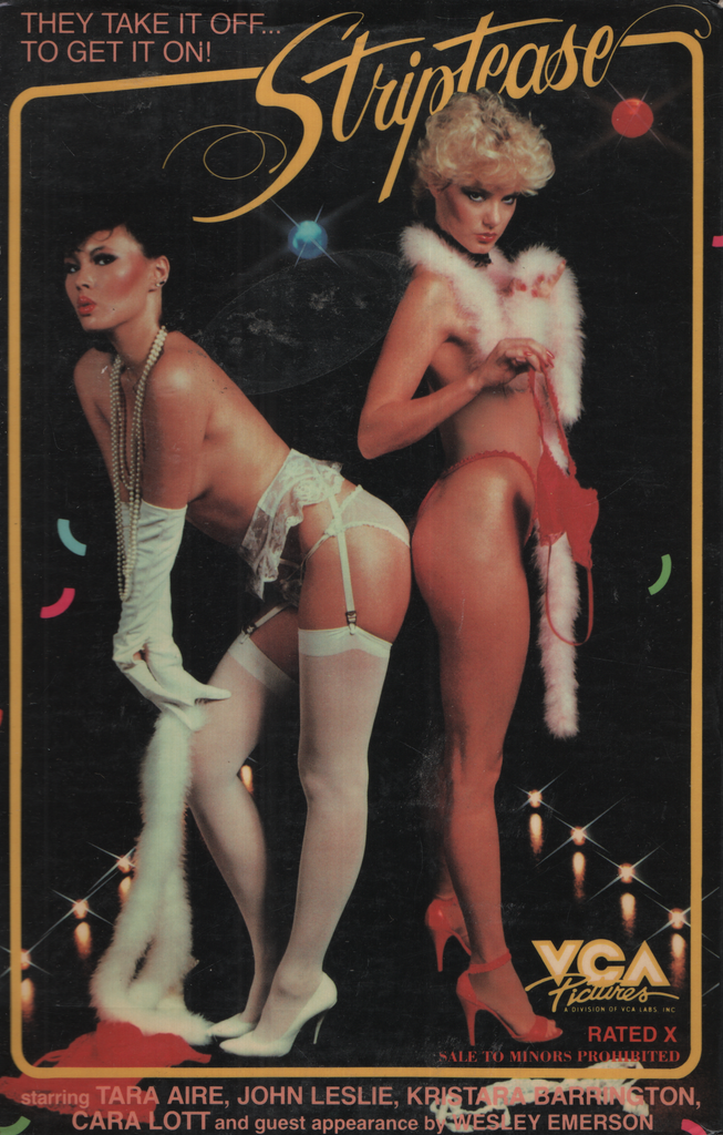 Striptease Tara Aire John Leslie Century Cinema 1 Straight Betamax 080624EBVHS