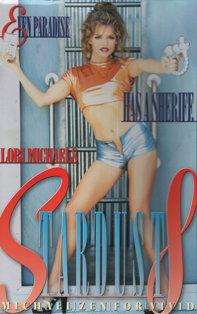 Stardust 8 Lori Michaels Jenteal Vivid Video Bisexual VHS 1996 080624EBVHS3