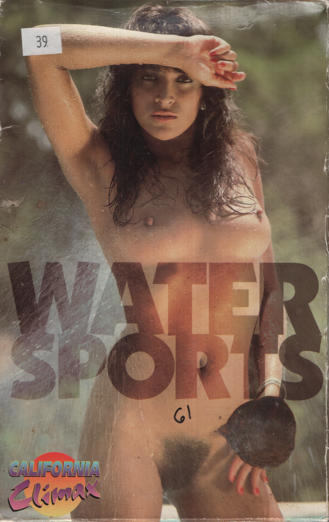 Water Sports California Climax Straight VHS 080624EBVHS2