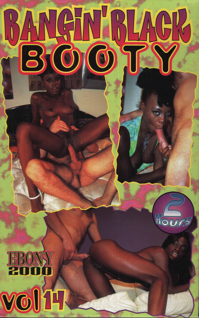 Bangin' Black Booty Vol. 14 Genesis Publishing Bisexual VHS 2001 080724EBVHS2