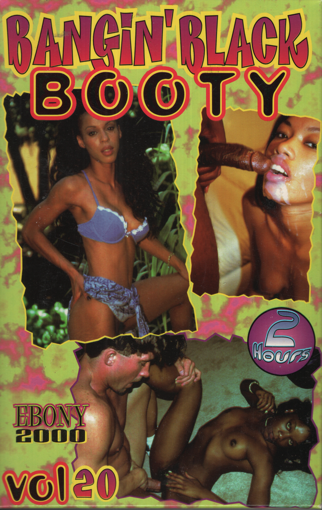 Bangin' Black Booty Vol. 20 Genesis Publishing Straight VHS 2001 080724EBVHS2