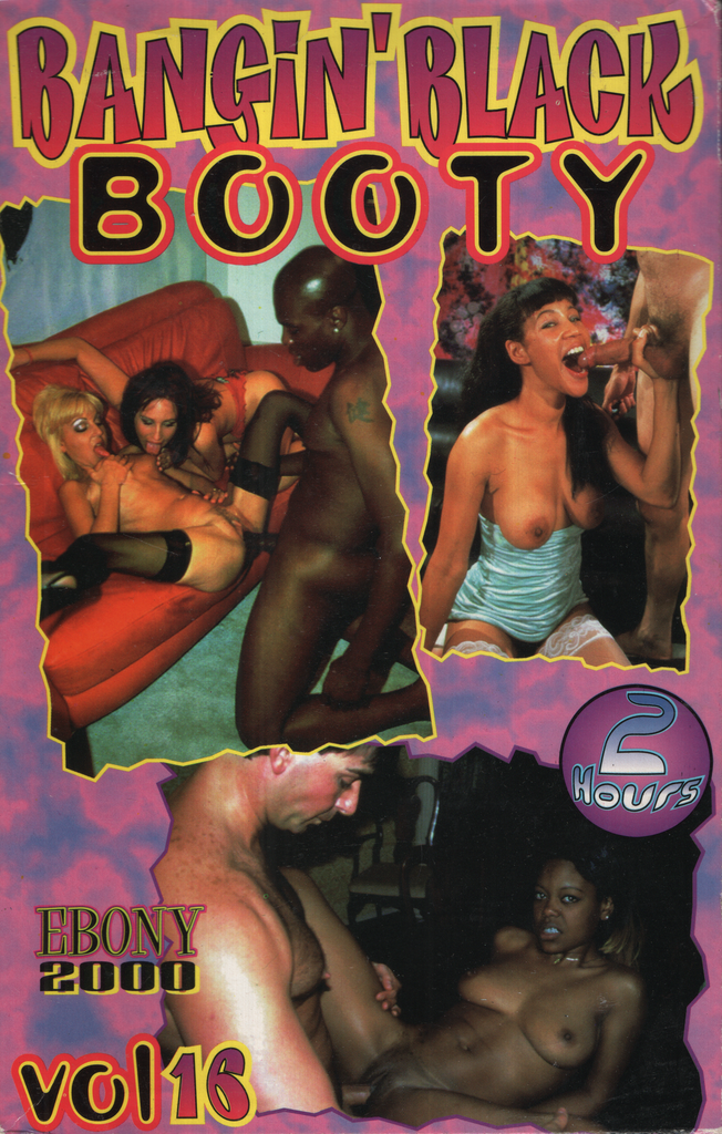 Bangin' Black Booty Vol 16 Genesis Publishing Bisexual VHS 2001 080824EBVHS2