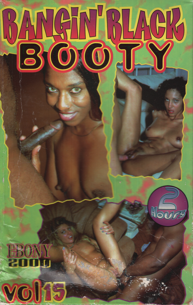 Bangin' Black Booty Vol 15 Genesis Publishing Straight VHS 2001 080824EBVHS2
