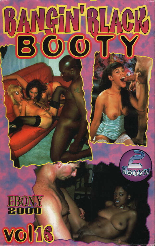 Bangin' Black Booty Vol 16 Genesis Publishing Bisexual VHS 2001 080824EBVHS3