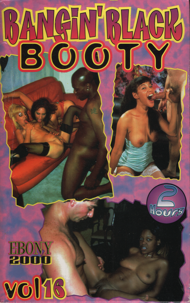 Bangin' Black Booty Vol 16 Genesis Publishing Bisexual VHS 2001 080924EBVHS
