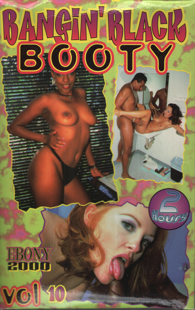 Bangin' Black Booty Vol 10 Genesis Publishing Straight VHS 2001 080824EBVHS3