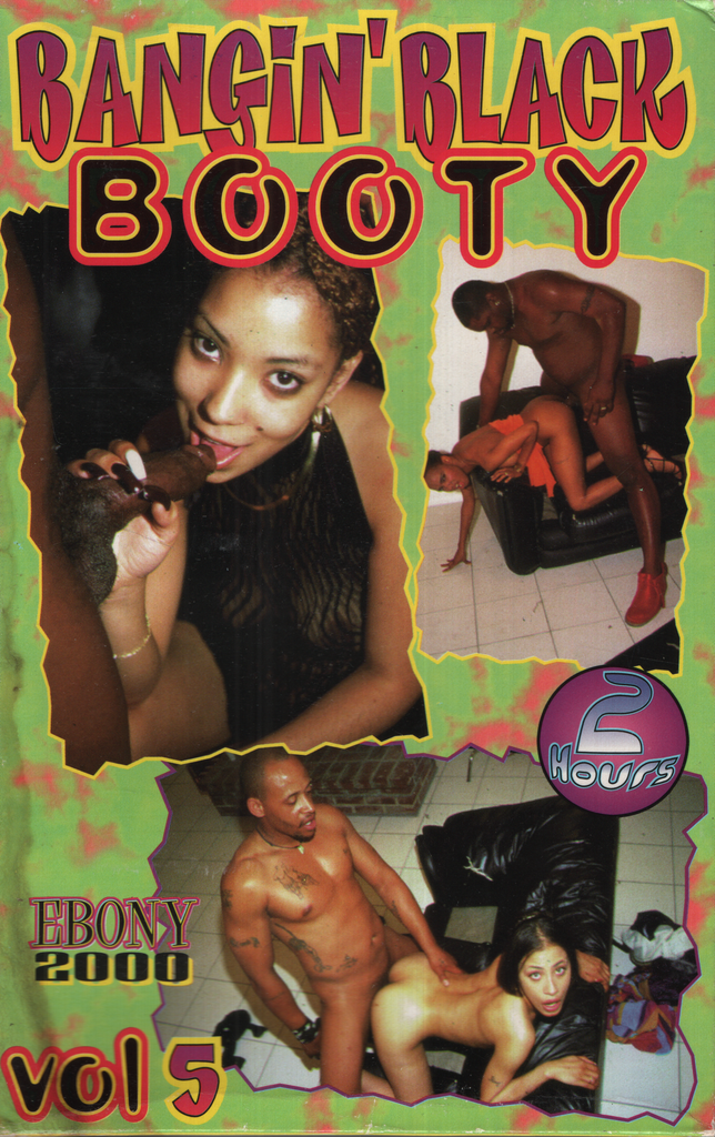 Bangin' Black Booty Vol 5 Genesis Publishing Straight VHS 2001 080824EBVHS3