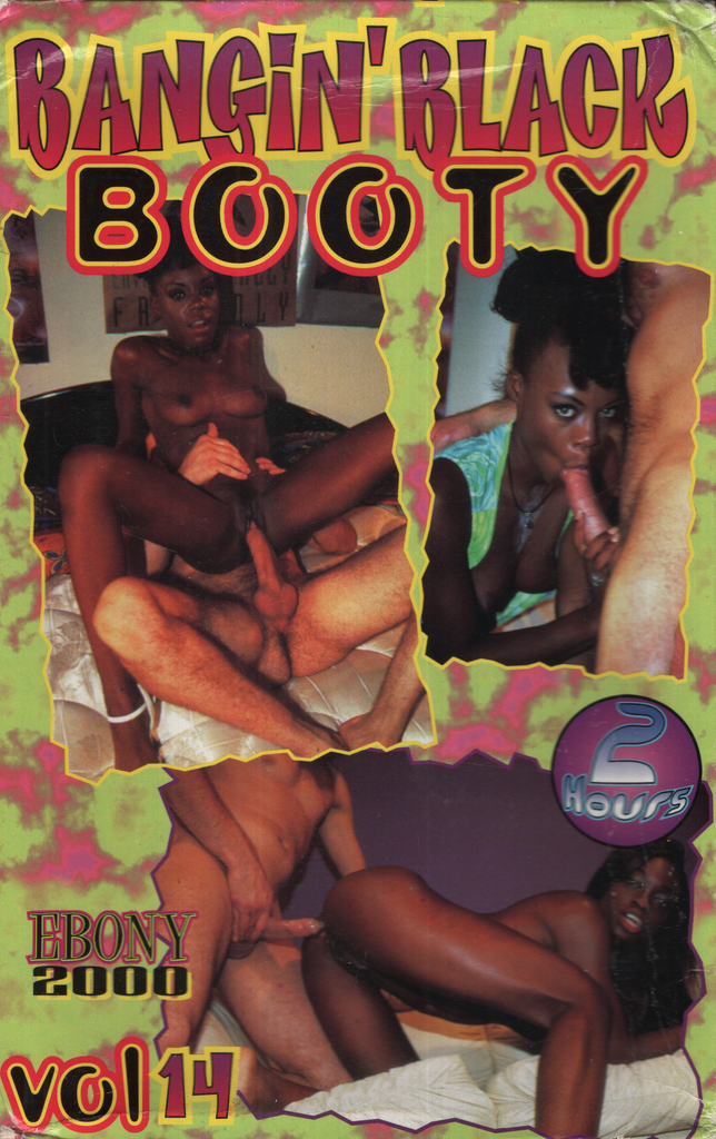 Bangin' Black Booty Vol 14 Genesis Publishing Bisexual VHS 2001 080824EBVHS2