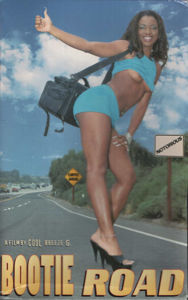 Bootie Road Notorious Productions Straight VHS 1997 081324EBVHS3