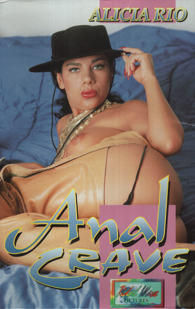 Anal Crave Starring Alicia Rio Sex-O-Vision Straight VHS 081424EBVHS2