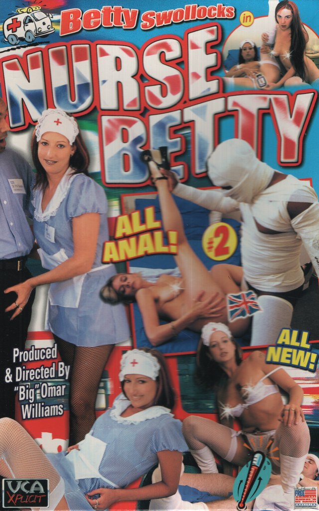 Nurse Betty #2 Betty Swollocks Holly Gold VCA Platinum Bisexual VHS 2003 081524EBVHS2