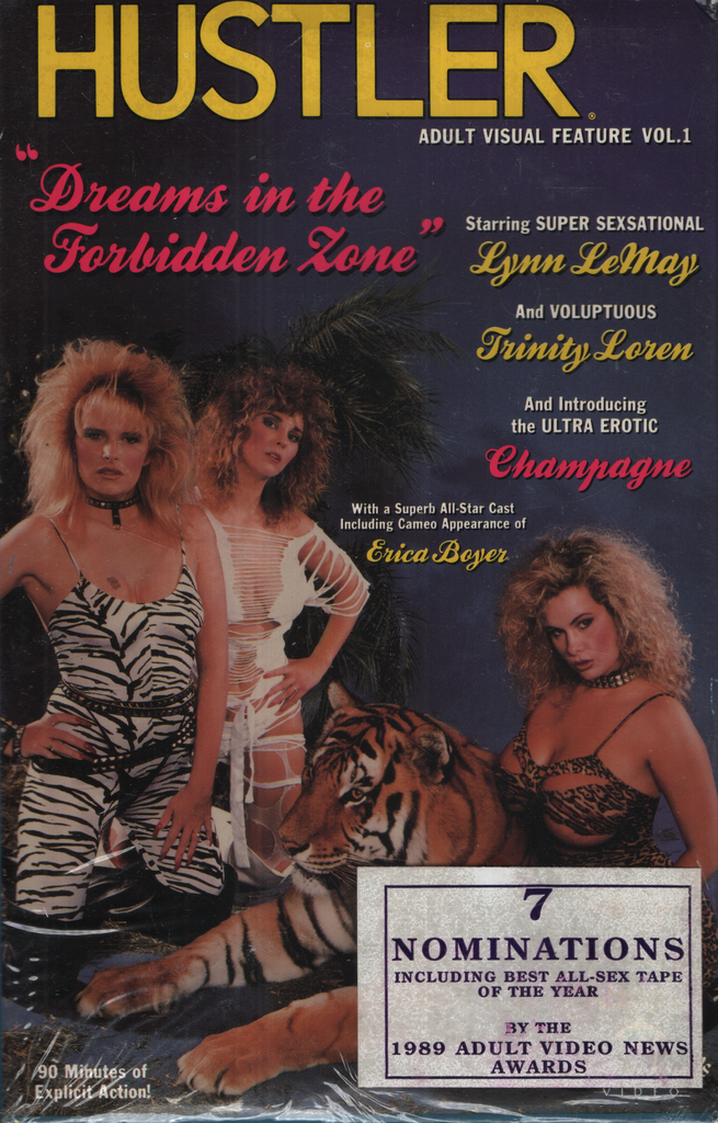 Dreams In The Forbidden Zone Lynn LeMay Trinity Loren Film Partners International Straight VHS 1988 081524EBVHS