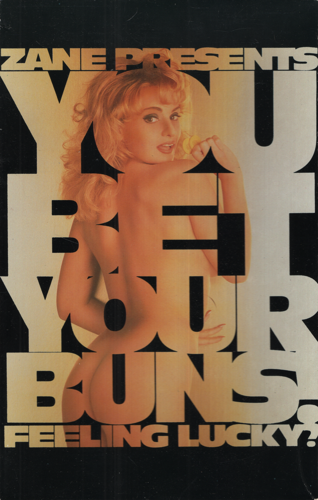 You Bet Your Buns! Sheila Stone Nicole London Zane Entertainment Straight VHS 1993 081524EBVHS