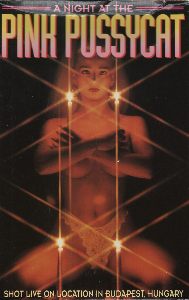 A Night At The Pink Pussycat Whizz-Bang Productions Straight VHS 1992 081624EBVHS
