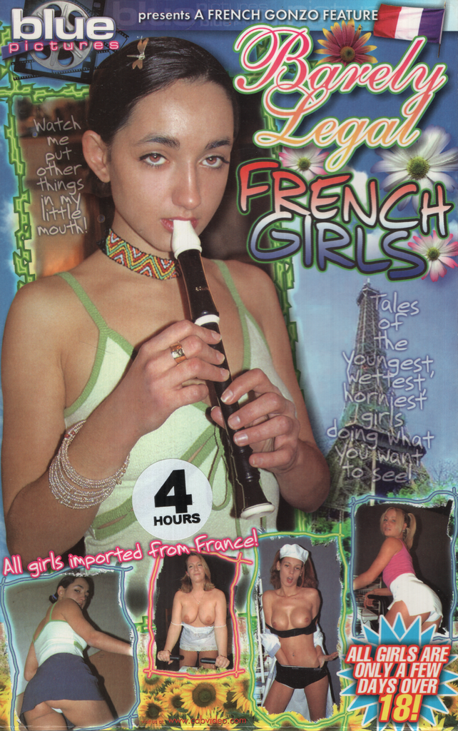 Barely Legal French Girls Blue Pictures Straight VHS 2002 082024EBVHS