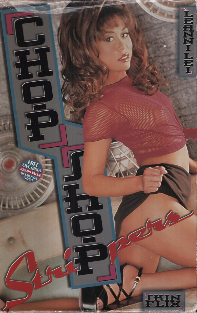 Chop Shop Strippers Leanni Lei Anna Malle Skin Flix Straight VHS 1997 082024EBVHS3