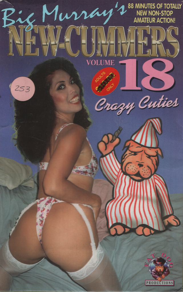 New-Cummers Volume 18 Fat Dog Productions Straight VHS 1993 082024EBVHS3