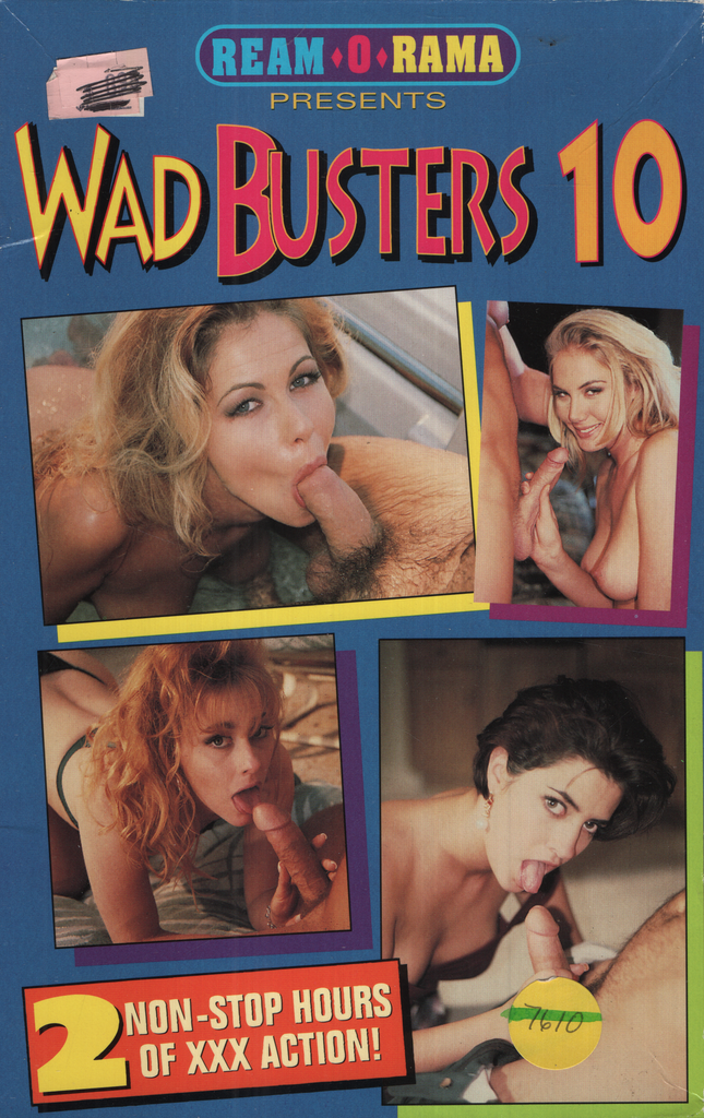 Wad Busters 10 Ream-O-Rama Straight VHS 082024EBVHS2