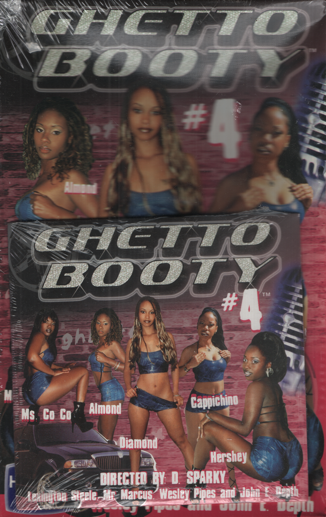 Ghetto Booty #4 Ms. Co Co Almond LFP Video Straight VHS 2002 082224EBVHS