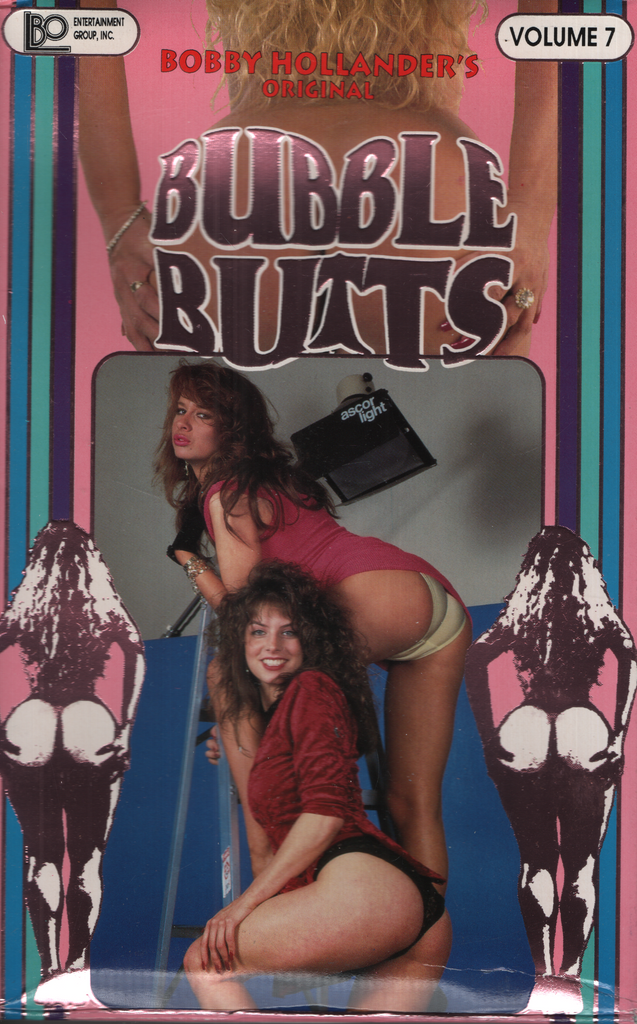 Bubble Butts Volume 7 Ted Wilson Nikki LBO Entertainment Group Bisexual VHS 1992 082624EBVHS2