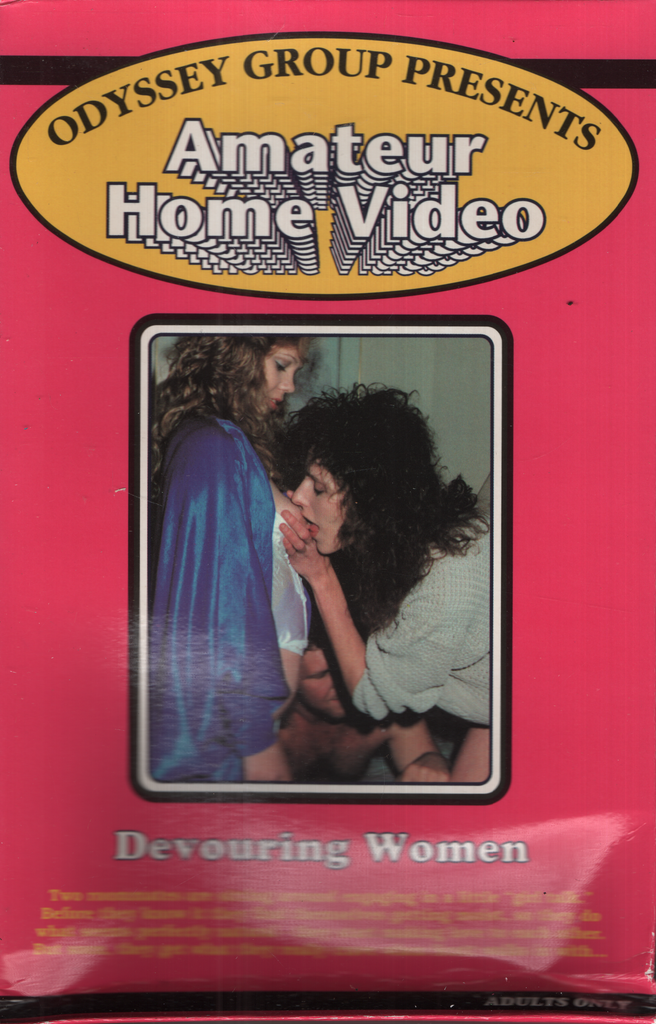 Devouring Women Odyssey Group Video Bisexual VHS 082624EBVHS