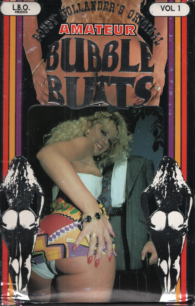 Amateur Bubble Butts Vol. 1 LBO Entertainment Straight VHS 1992 082624EBVHS2