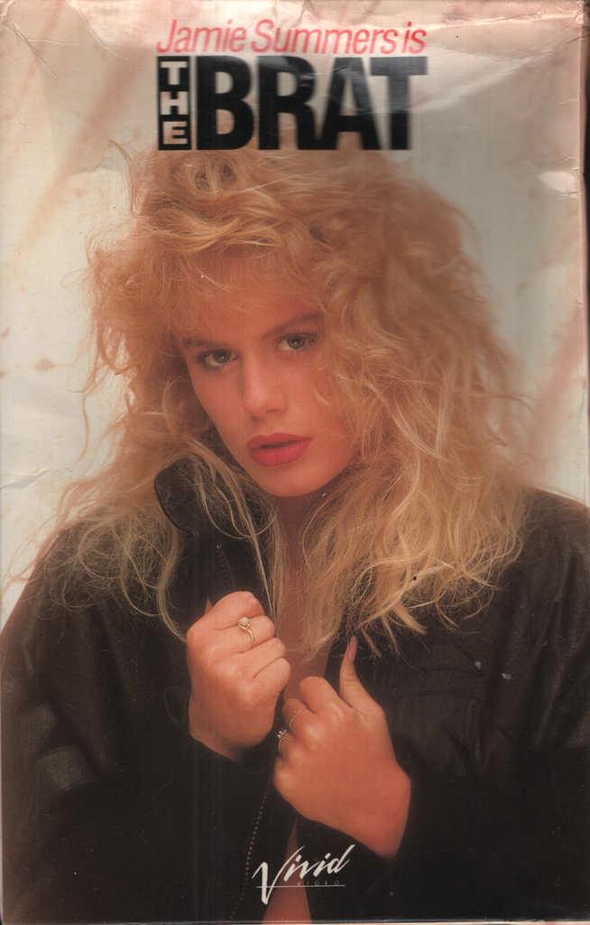 The Brat Jamie Summers Rebecca Lynn Vivid Video Straight VHS 1987 082724EBVHS