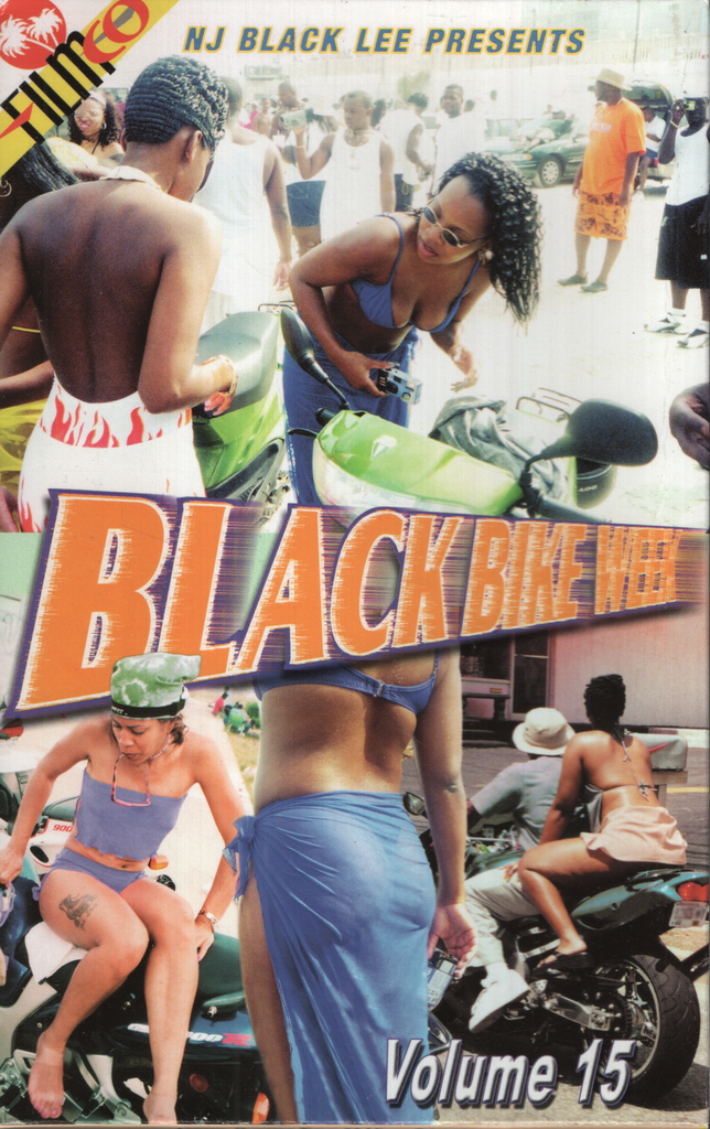 Black Bike Week Volume 15 NJ Black Lee Productions Straight VHS 082724EBVHS2