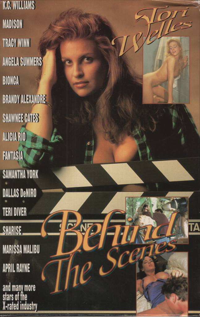 Tori Welles Behind The Scenes K.C. Williams Madison T.W. Enterprises Straight VHS 1992 082724EBVHS