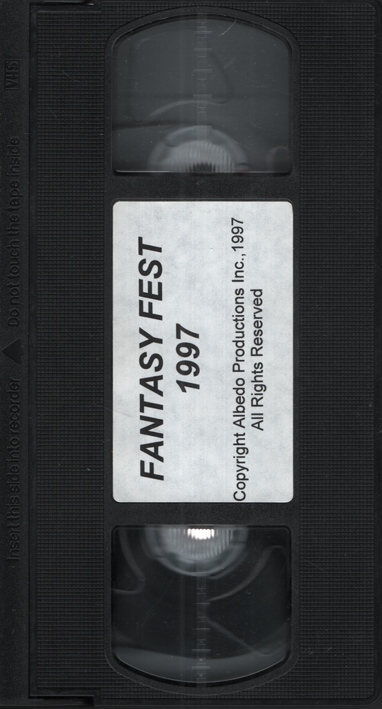 Fantasy Fest 1997 Albedo Productions VHS 1997 082924EBVHS2