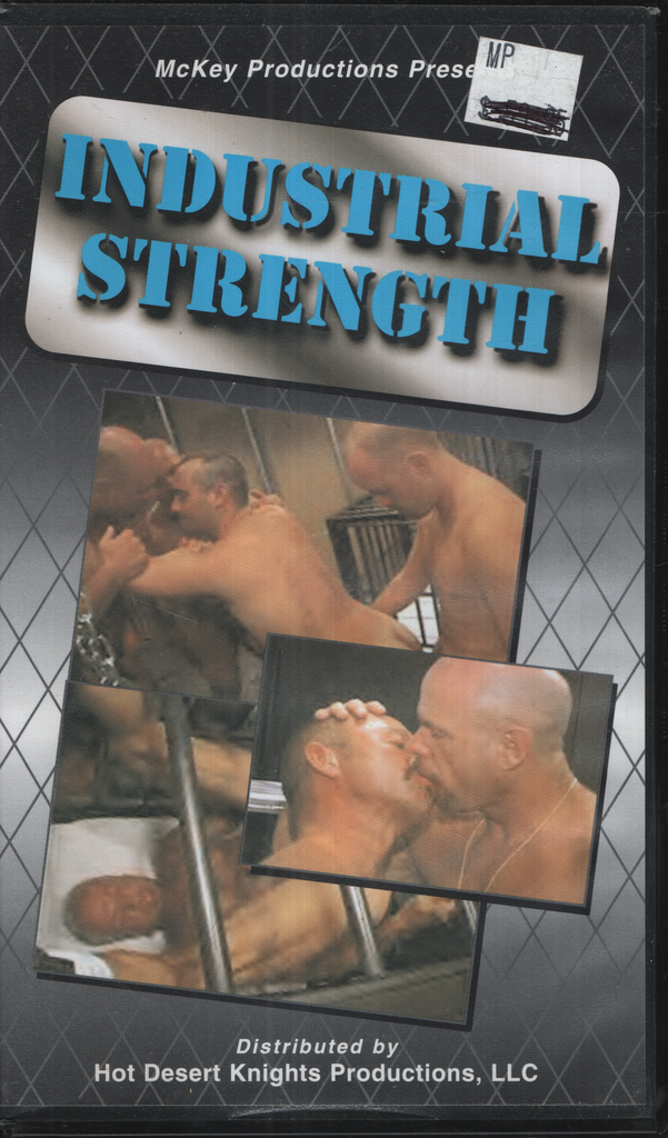 Industrial Strength McKey Productions Gay VHS 2000 090624EBVHS