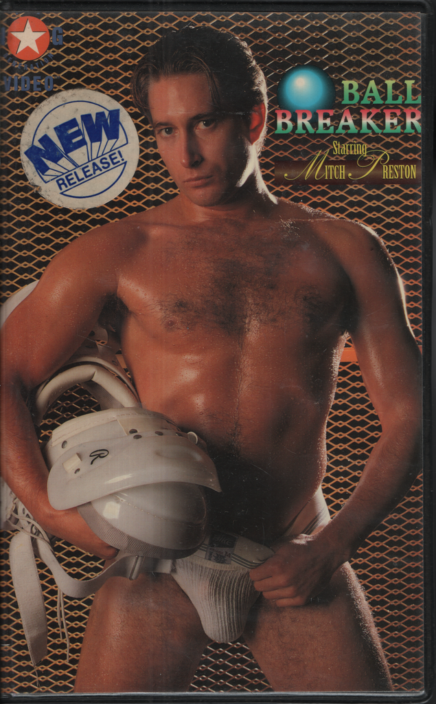 Ball Breaker Mitch Preston Chris Penn His Video Gay VHS 1993 090624EBVHS