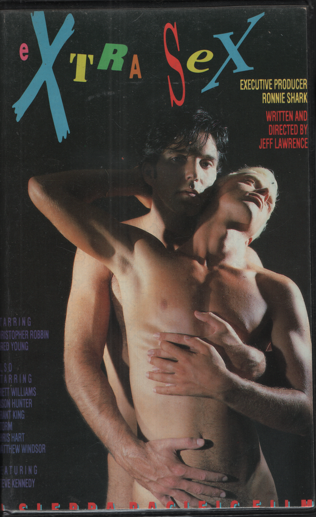 Extra Sex Christopher Robbin Jared Young Sierra Pacific Gay VHS 090624EBVHS
