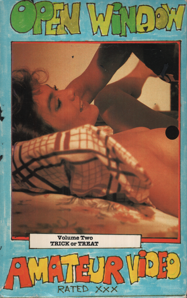Trick Or Treat Volume Two Open Window Videos Straight VHS 1990 090924EBVHS