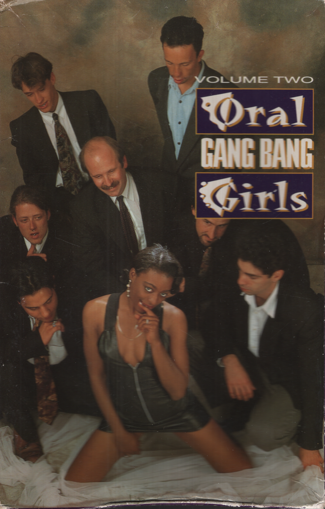 Oral Gang Bang Girls Volume Two Starring Diana Knight BHS Straight VHS 1993 091124EBVHS