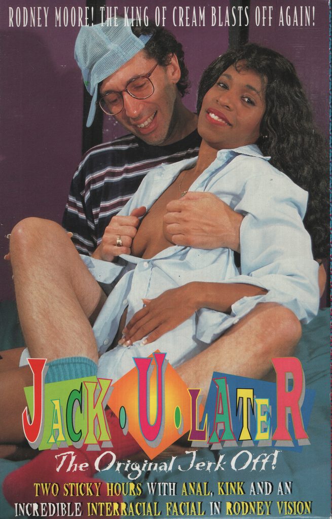 Jack-U-Later Nadia Nyce Nicole Jefferson LBO Entertainment Group Straight VHS 1996 091124EBVHS2