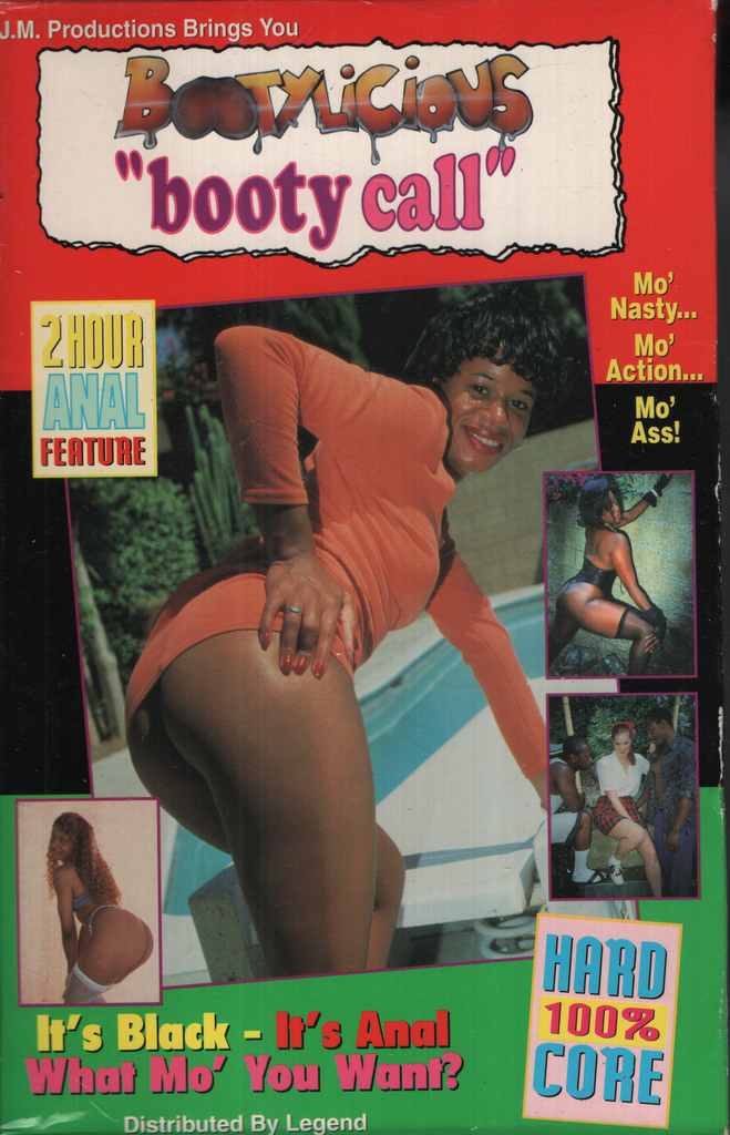 Bootylicious Booty Call Legend Video Straight VHS 1995 091224EBVHS3