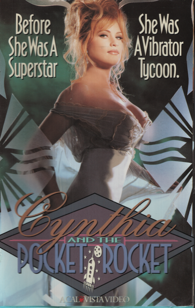 Cynthia And The Pocket Rocket Jessica James Kirsty Waay Metro Inc Bisexual VHS 1995 091224EBVHS2