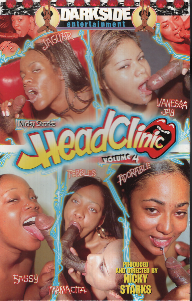 Head Clinic Volume 4 Nicky Starks Vanessa Jay Darkside Entertainment Straight VHS 2002 091224EBVHS