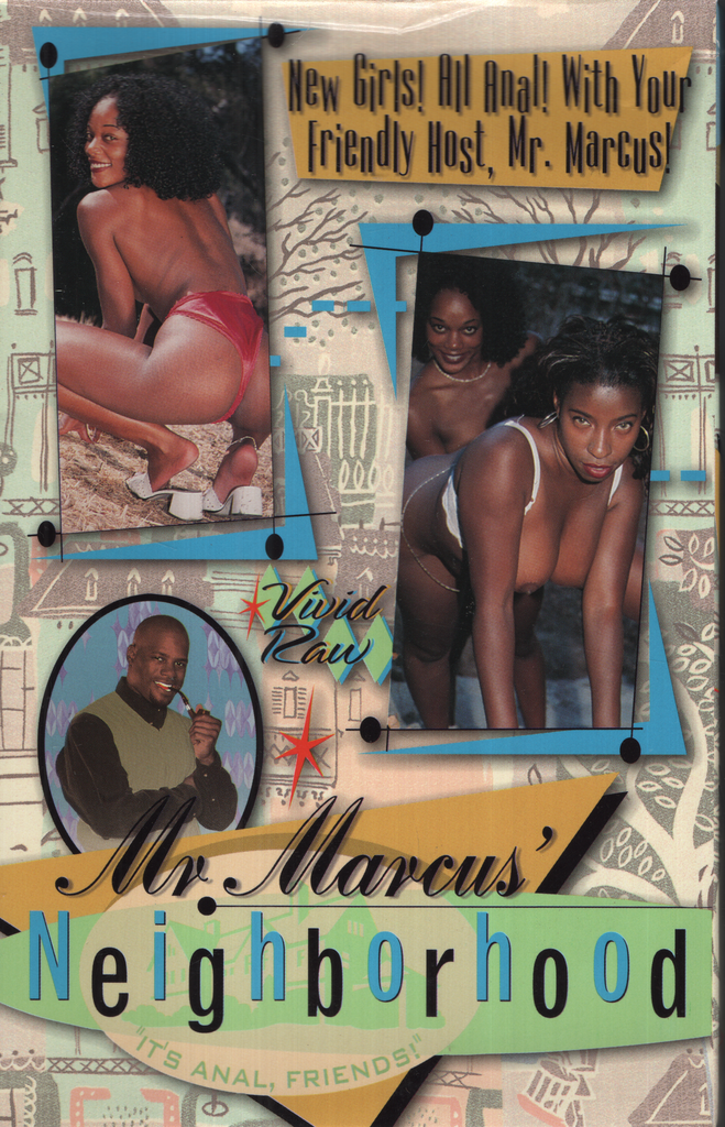 Mr. Marcus' Neighborhood Shay Megan Reed Vivid Video Bisexual VHS 1995 091224EBVHS3