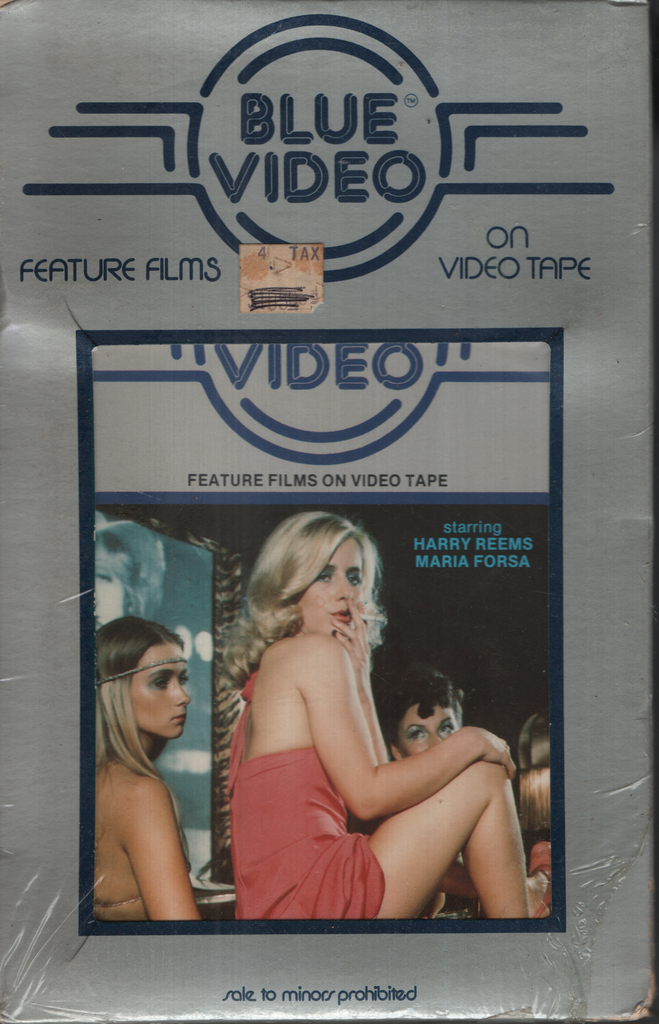 Blue Video Harry Reems Maria Forsa Blue Video Straight VHS 091224EBVHS3